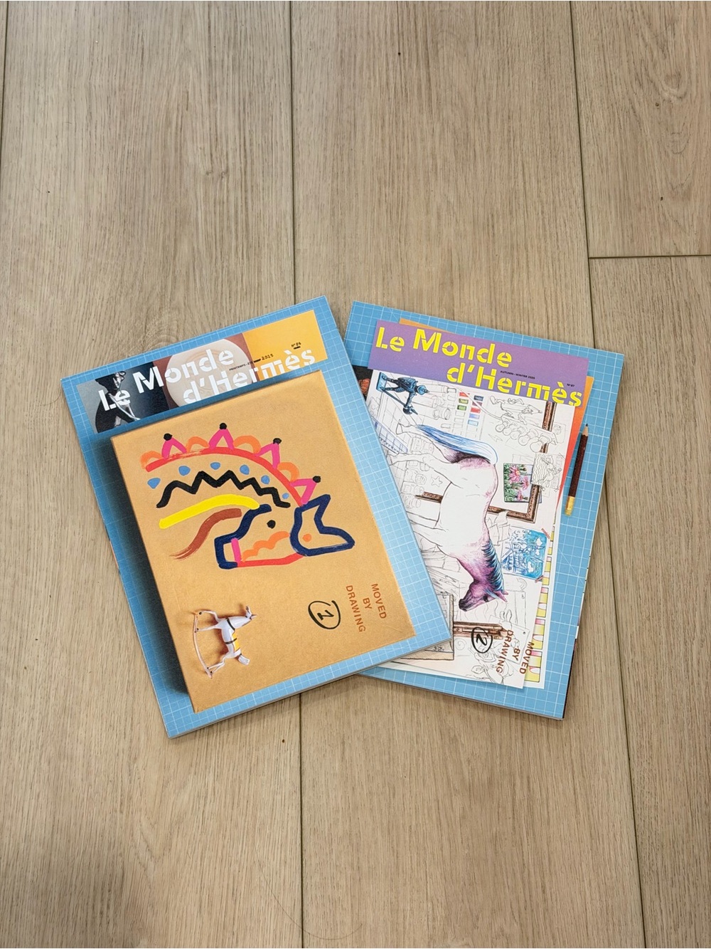 NWT Le Monde d’Hermes Books
